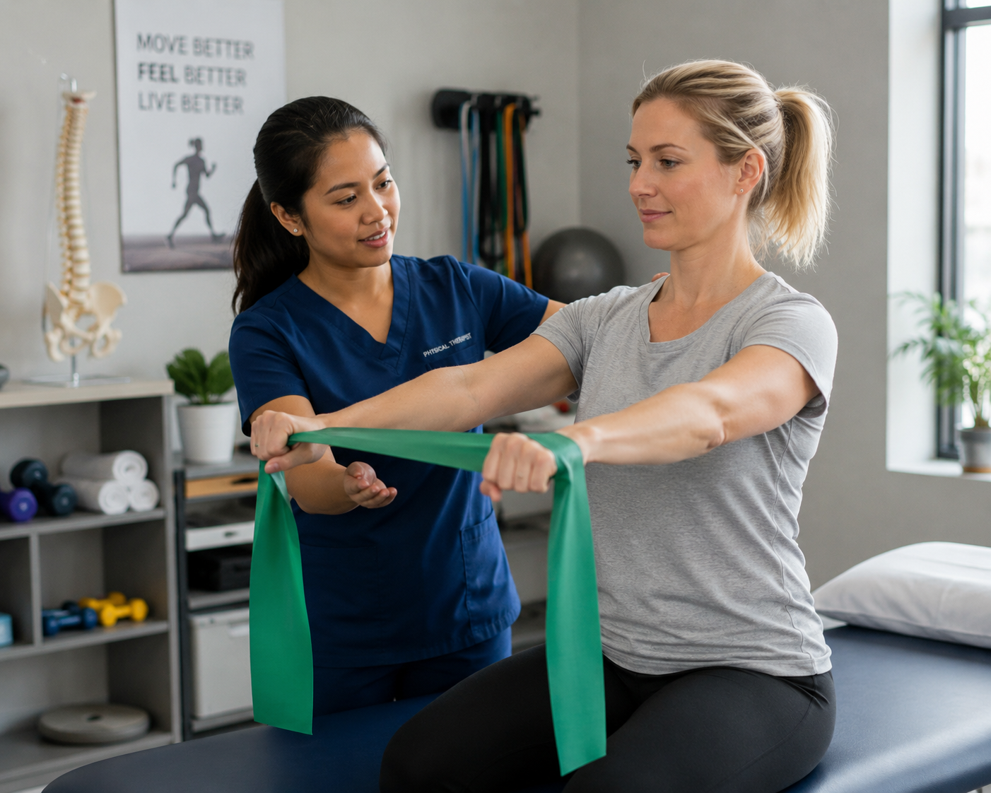 Physical Therapy at Midtown Rehabilitation